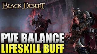 NEUE PVE KLASSEN TIERLIST INCOMING😱DICKER LIFESKILL BUFF🌳Black Desert Global Patch