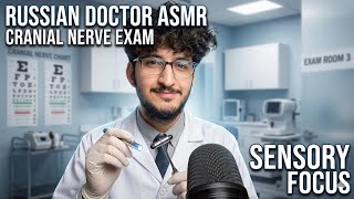 ASMR | Russian Doctor Roleplay Cranial nerve exam screenshot 5