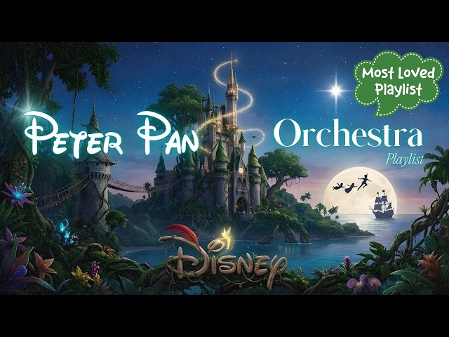 Disney　　Music Disney Nostalgic Orchestra ✨ Peaceful Music to Escape Reality