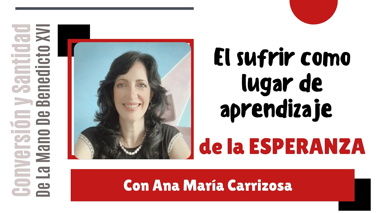 ELSUFRIR COMO LUGAR DE APRENDIZAJE DE LA ESPERANZA