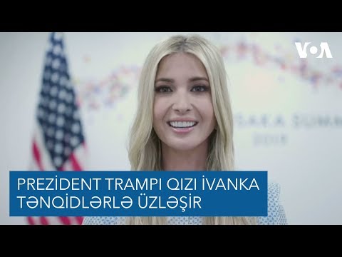 Video: Donald Trampın qızları İvanka və Tiffani