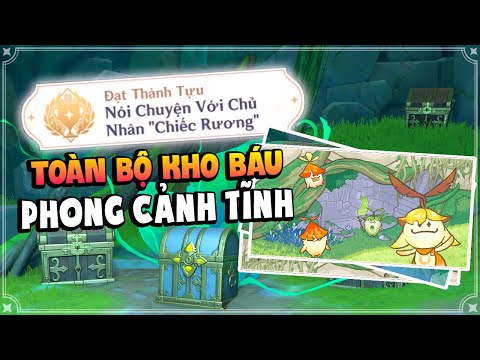 Video Toàn bộ vị trí kho báu nhiệm vụ Phong Cảnh Tĩnh |... - youtube
