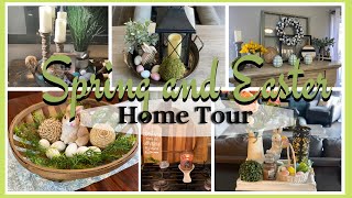 Spring Easter Home Tour 2021 | Spring Decorating Ideas