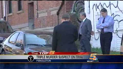 Jurors Visit Scene Of Pendleton Triple Slaying