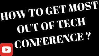 How To Get Most Out Of Conference Interviewdot