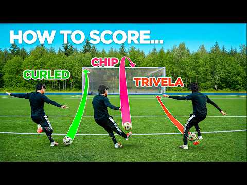 5 BEST Ways To Score Goals in REAL GAMES thumbnail