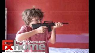 Fx Home-Muzzle Flashes And Gun Sound