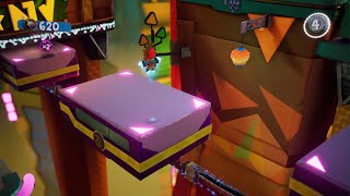 Sackboy: A Big Adventure Boot Up  Sequence get 2nd orb