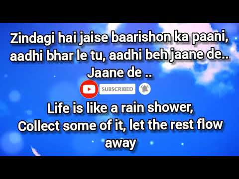 Kahani Song Lyrics With English Translation Laal Singh Chaddha | Aamir, Kareena | Pritam | Amitabh