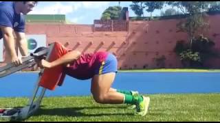 Scrum individual com One Man sled