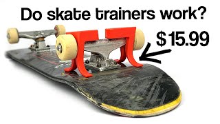 DO SKATE TRAINERS ACTUALLY WORK? ( $16 SKATE TRAINERS ) Profile