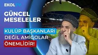 Cübbeli Ahmet Hoca: "İsmailağa Adının da Bir Önemi Kalmadı"