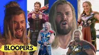 Thor Love and Thunder Bloopers Gag Reel and Deleted Scenes