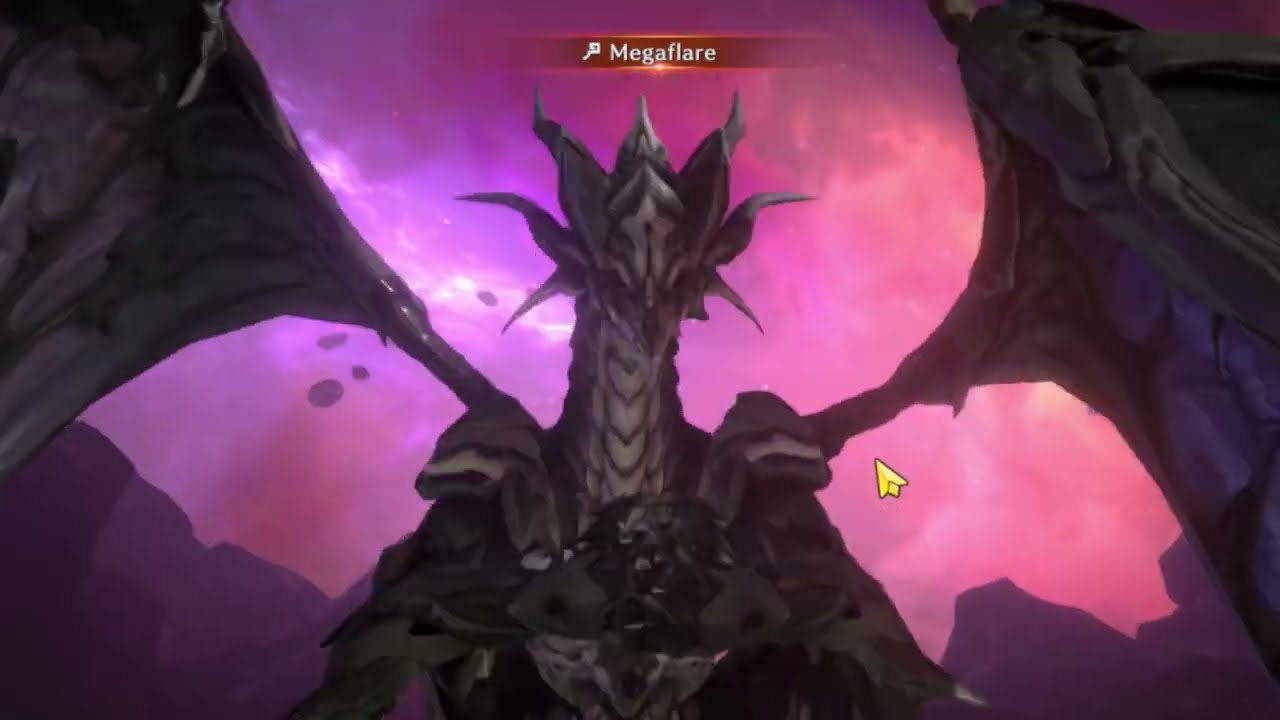 FF7 Ever Crisis - (Trail of the Summons Fury) - Ifrit Bahamut Lv 3