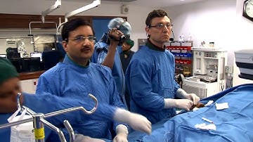 PCI to LAD & LCX-OM Bifurcation Stenosis and IVUS evaluation