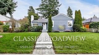Classic Broadview | 12044 2nd Ave NW, Seattle WA  98177 | MLS# 2477028