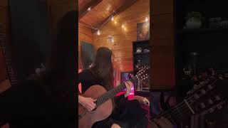 Cemetery Gates fingerstyle cover