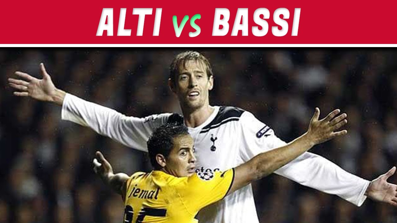 ALTI vs BASSI ► Sfida all'ultimo centimetro... su FIFA 23