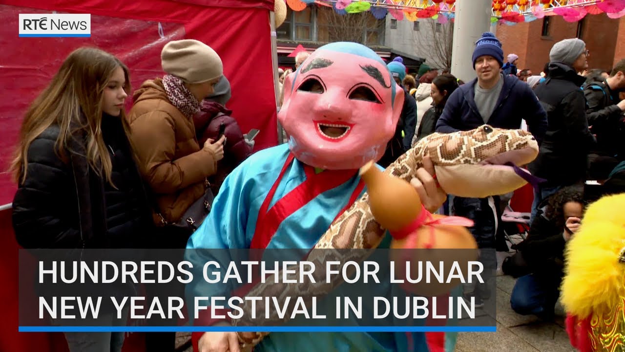 Hundreds gather for Lunar New Year Festival in Dublin