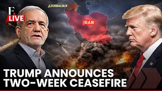 Iran US Ceasefire LIVE: Trump Announces Two-Week Ceasefire, Iran Accepts | West Asia War | Firstpost