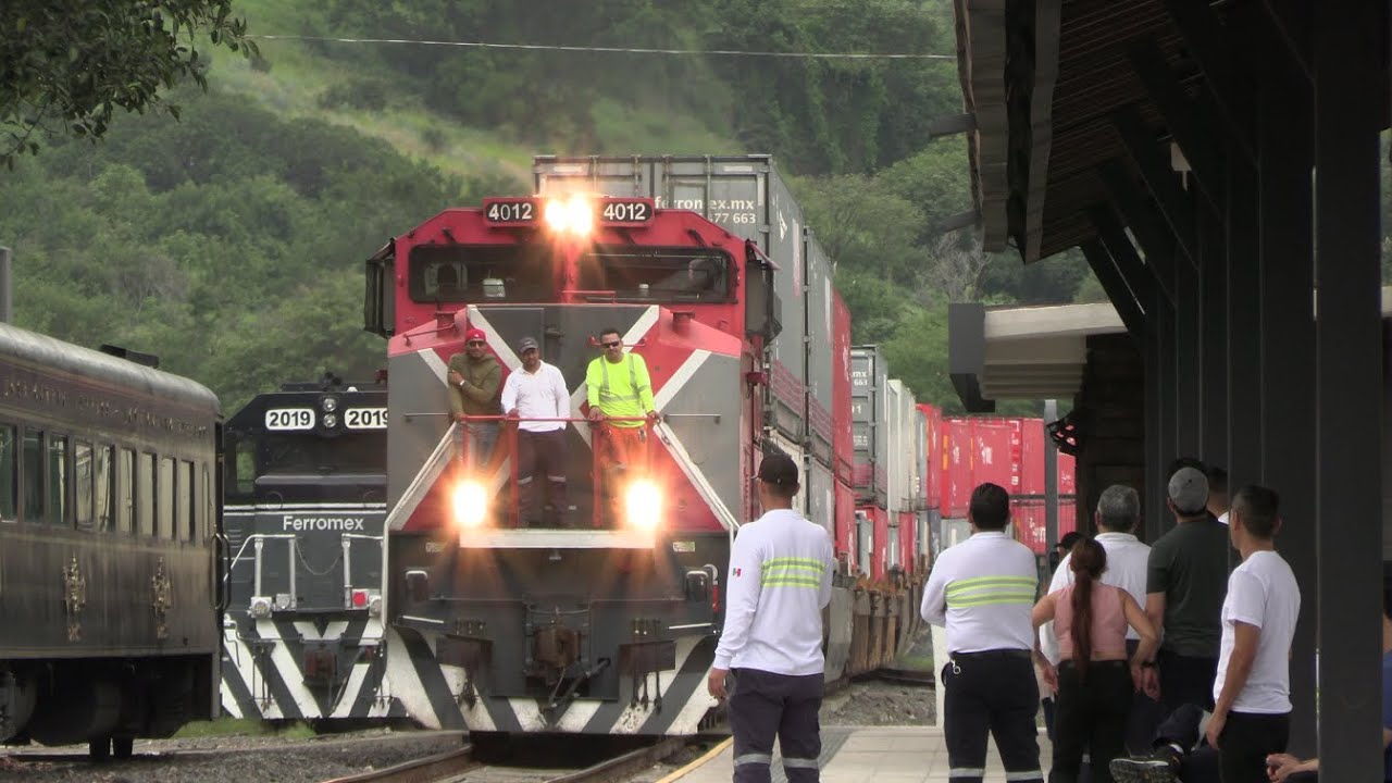 Trenes en Tequila - Agosto 16, 2025