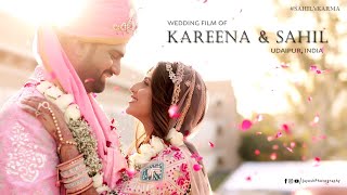 Kareena &amp; Sahil Trailer / Best Wedding Highlights / Hotel Lakend / Udaipur, India
