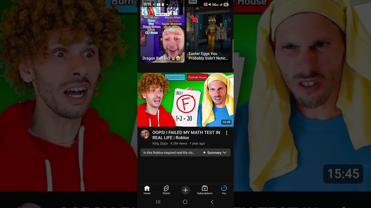 We are reacting to stuff
