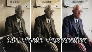 Restore Old Photos with AI | AI Photo Repair & Colorization Tutorial (2025 Tutorial)