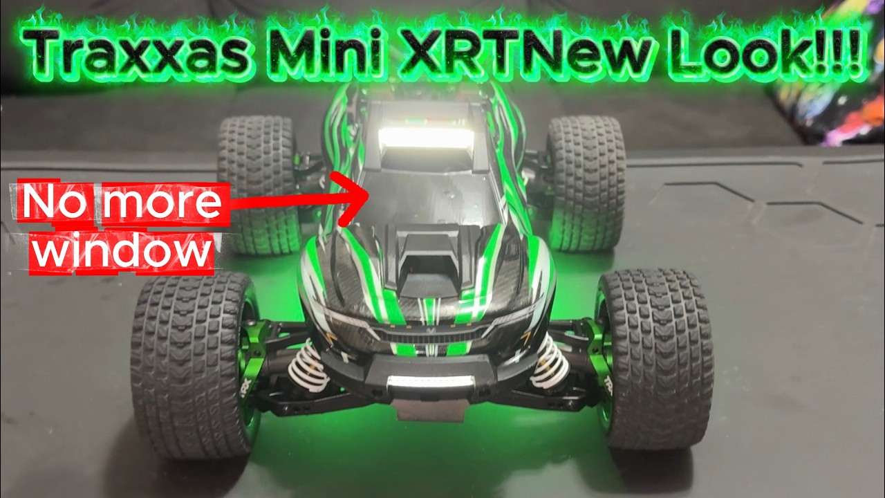 How to update your Traxxas Mini XRT Body |RC