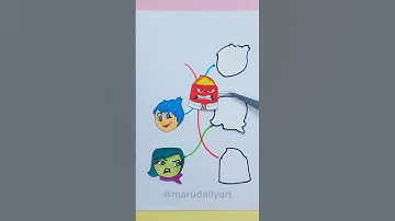 Joy Anger Disgust Inside Out 2 Puzzle Game #shorts #insideout2 #insideout #puzzle