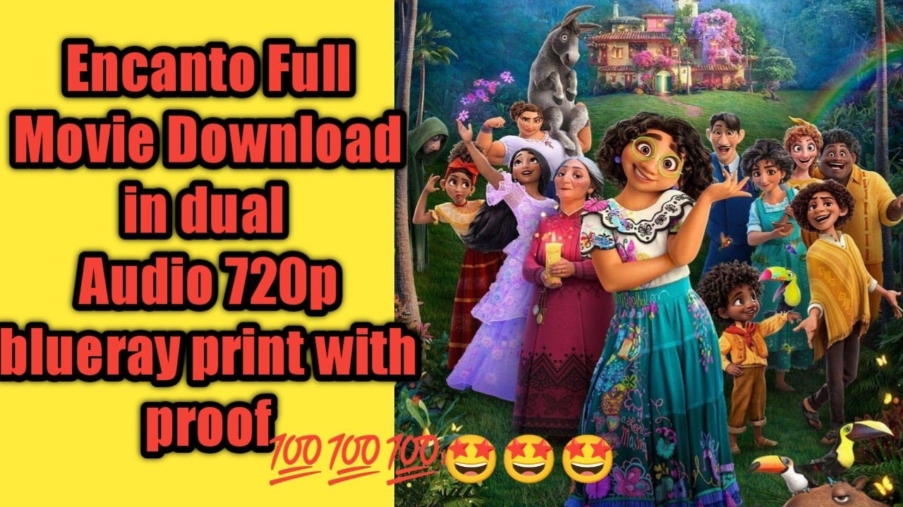 How to download encanto full movie Hindi encanto music movie - YouTube