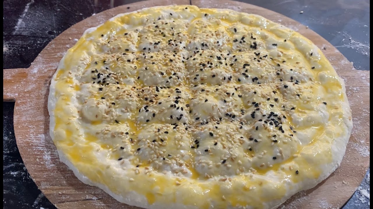 ✔️GÖZ GÖZ HAKİKİ RAMAZAN PİDESİ‼️KARA FIRIN PİDESİ GİBİ YUMUŞACIK OLDU