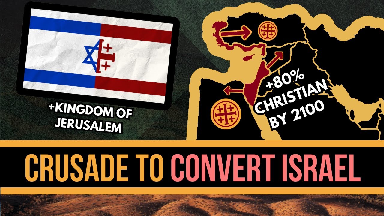Christian Israel | How America COULD Rebuild A Crusader Kingdom