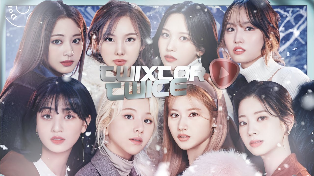 TWIXTOR CLIPS 4K TWICE Doughnut