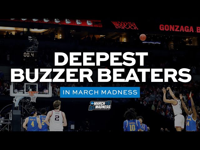 March Madness buzzer-beaters: Replays of every winning NCAA Tournament shot  since 2012 — Heat Check CBB