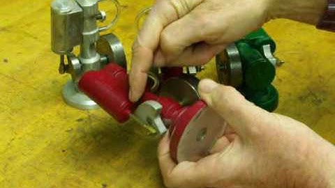 5 OSCILLATING Wobbler STEAM ENGINES tubalcain