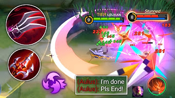 RUBY UNLIMITED LIFESTEAL + BRUTAL DAMAGE BUILD!🔥RUBY BEST BUILD 2023