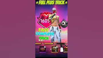 CS PEAK EMOTE FAST TRICK COMPLETE ll cs peak event ff ##fxyoeditz