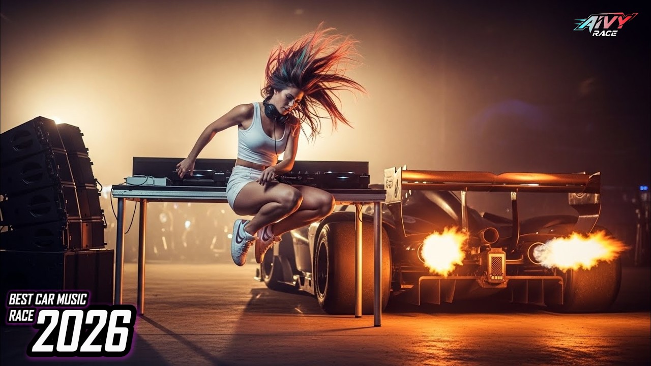 🔥 Bass Boosted CAR MUSIC Mix 2026 🚗 Night Drive EDM, Techno Drops & Club Bangers | AIVY RACE Vol.50