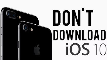 IOS 10 BRICKED MY PHONE! DON