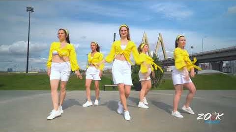 Zouk Lady Kazan, Студия танца Sense, постановка Емелькина Наталья