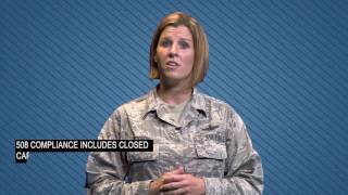 Did You Know--508 Compliance