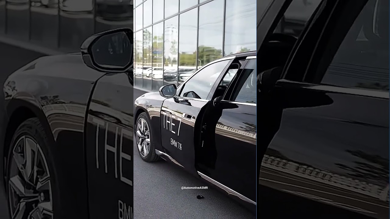 Don't Hate the Grille It's a Statement BMW 740Li 