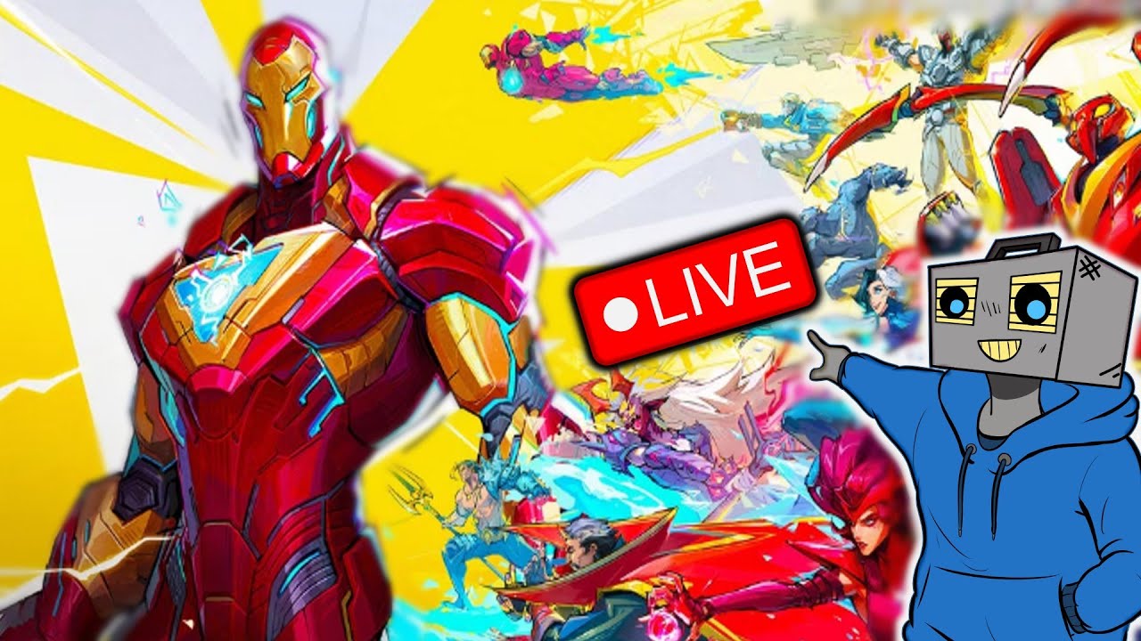 Test R Running Rivals Marvel Rivals! - MULTISTREAM TEST RUN - YouTube