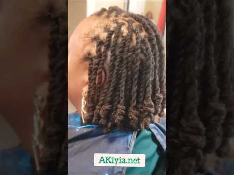 Loc "Transformation" Reveal 🔥 #locbob  #locs #fyp