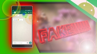 TRUCO-COMO HACER CONVERSACIONES FALSAS DE WHATSAPP |#APPLEANDANDROIDWORD#54 screenshot 5