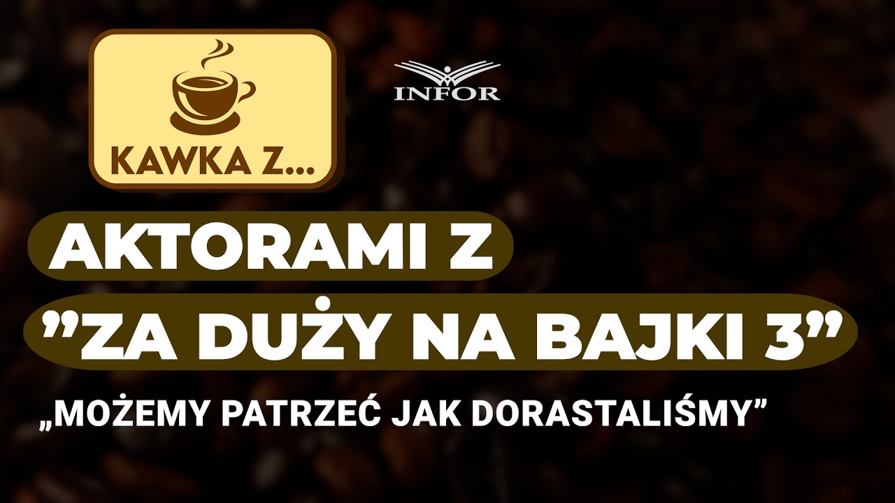 Kawka  z…aktorami „Za duży na bajki”. Czy czekają na czwartą część?