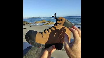 Ergonx Elements arch support work boot