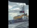 Train Crash Into Truck