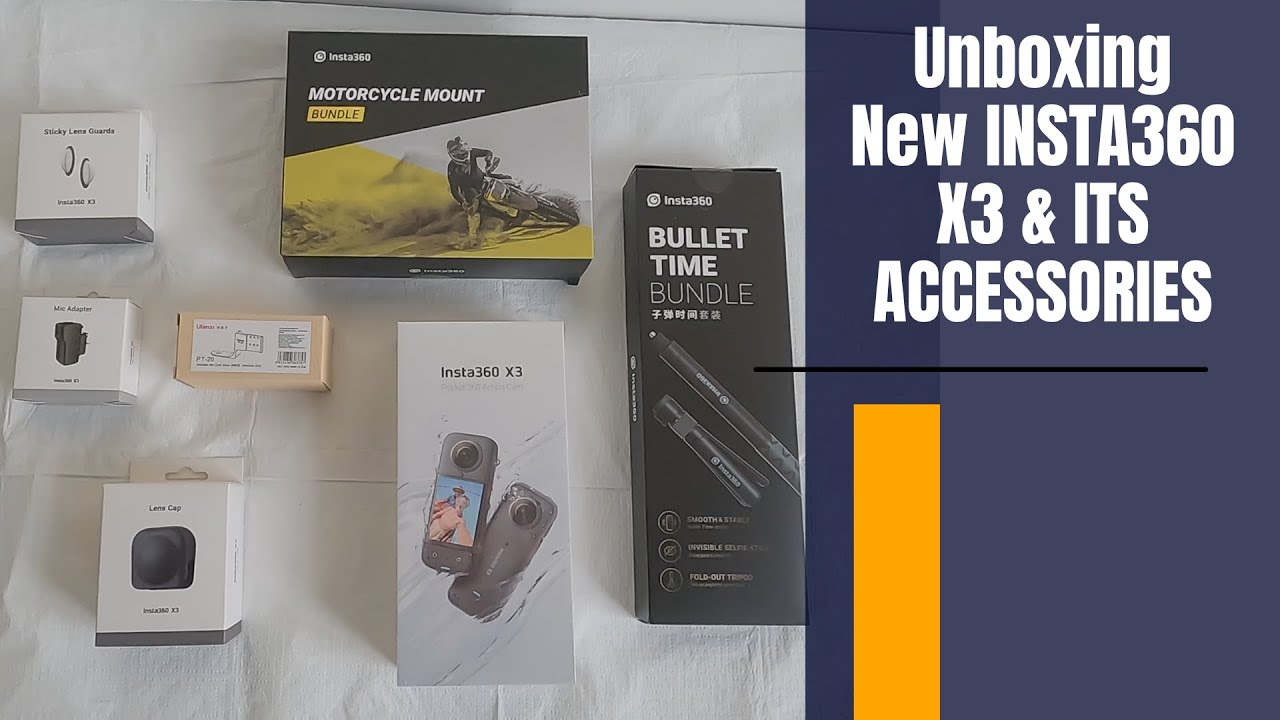 Insta360 X5 Ersatzobjektiv-Set - 2x Objektive Mit Werkzeug